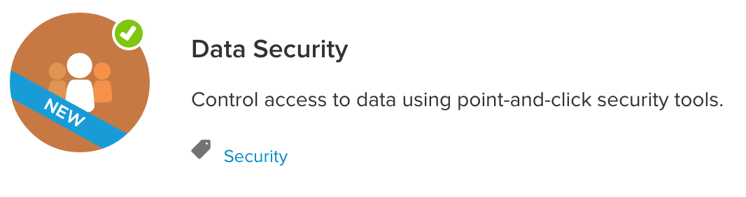 Trailhead Data Security Model Icon